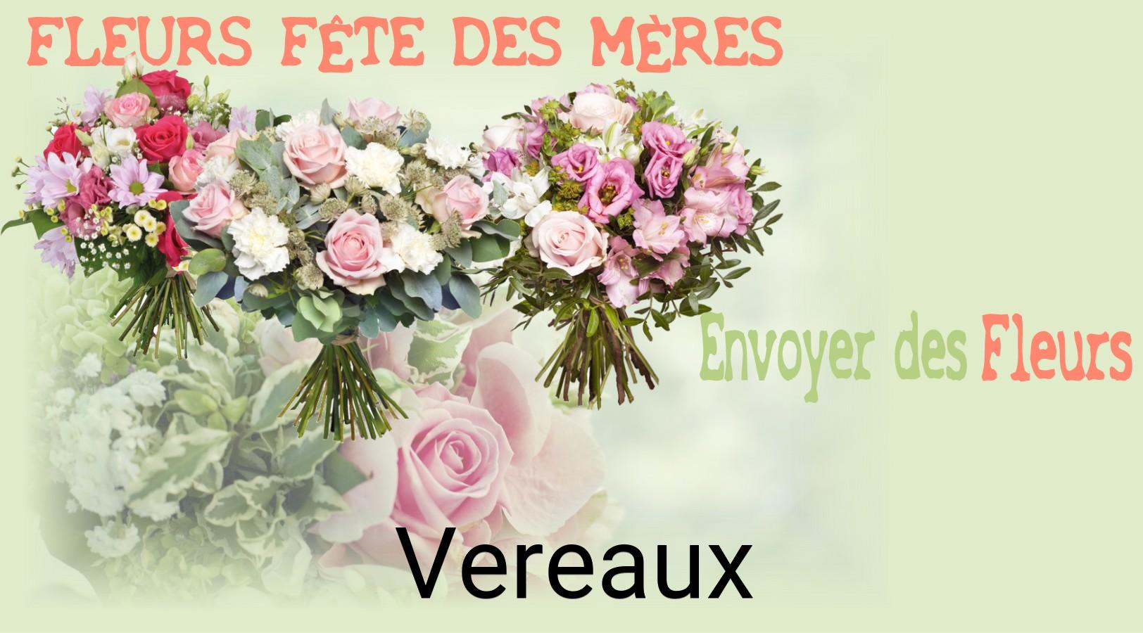 Bouquet de Fête des Mères livré à Vereaux