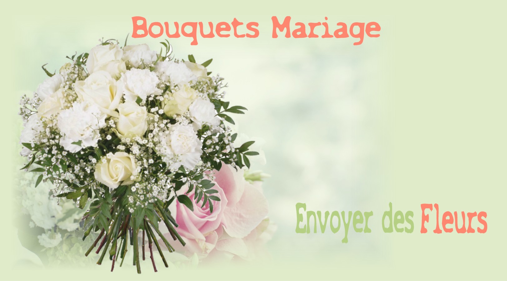 Bouquet de mariage à faire livrer à Vereaux